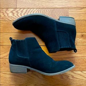 JG Black Ankle Boots - 8.5